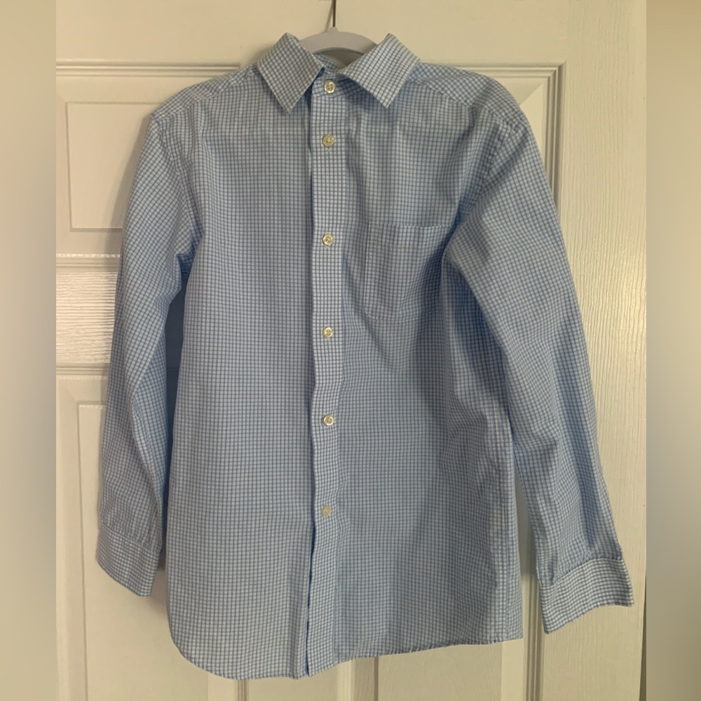 Cat and Jack Long Sleeve Dress Shirt